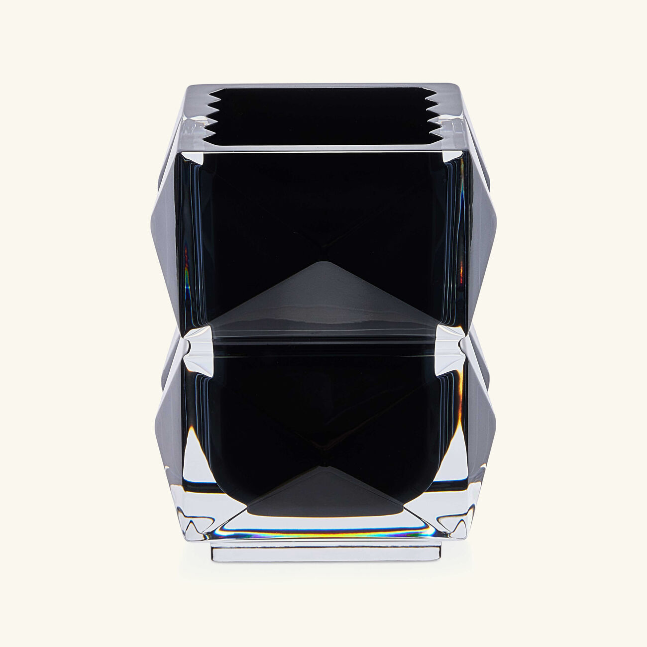 baccarat louxor pencil holder black
