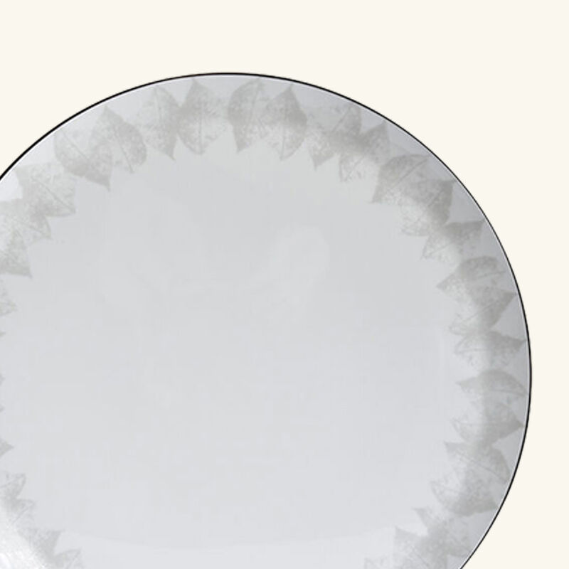bernardaud silva round tart plate