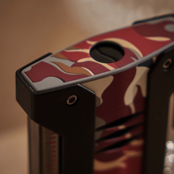 Defi Extreme Lighter Camo Red st dupont defi extreme lighter camo red