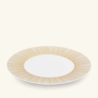 Sol Salad Plate Round Gold 21cm bernardaud sol salad plate round gold 21cm