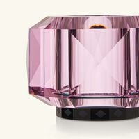 ريفليكشنز كوبنهاغن حامل شموع راديانت تكساس سبريم باللون الوردي