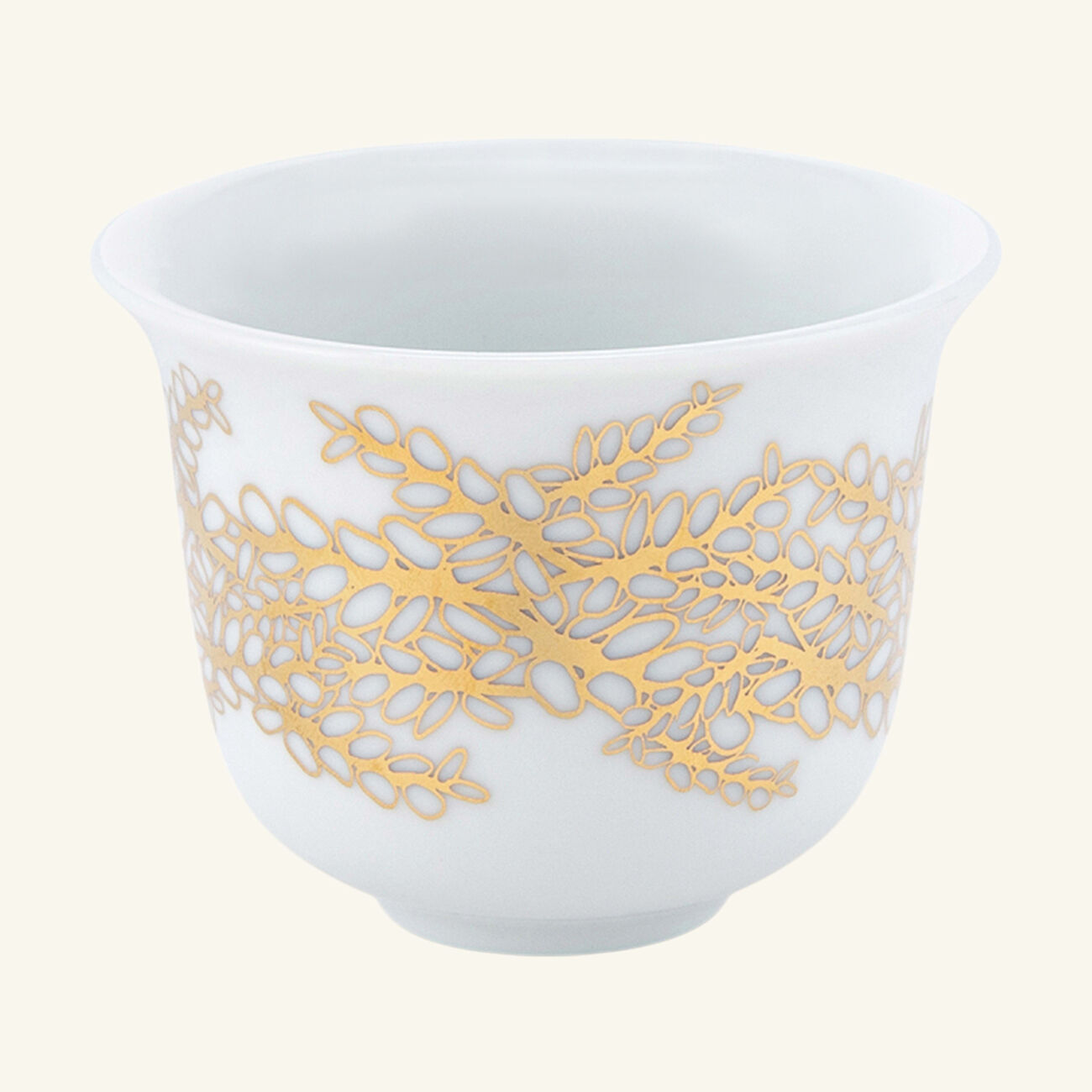 silsal tamrah by razan alazzouni tara arabic coffee cup gold set of 2