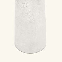 كريستوفل حامل الشموع جاردان ديدن باللون الفضي