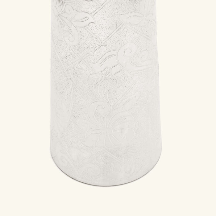 كريستوفل حامل الشموع جاردان ديدن باللون الفضي