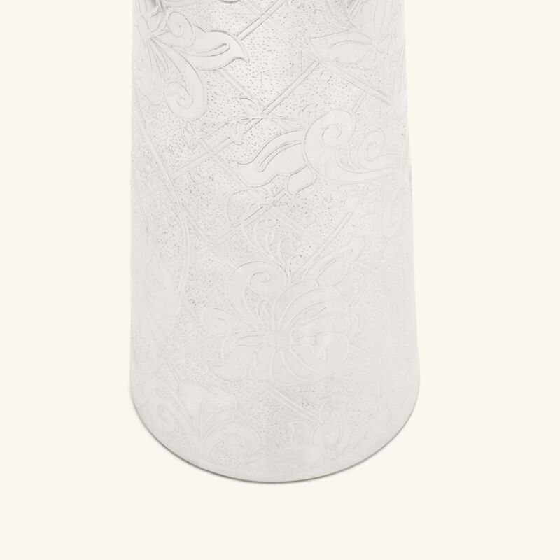 كريستوفل حامل الشموع جاردان ديدن باللون الفضي