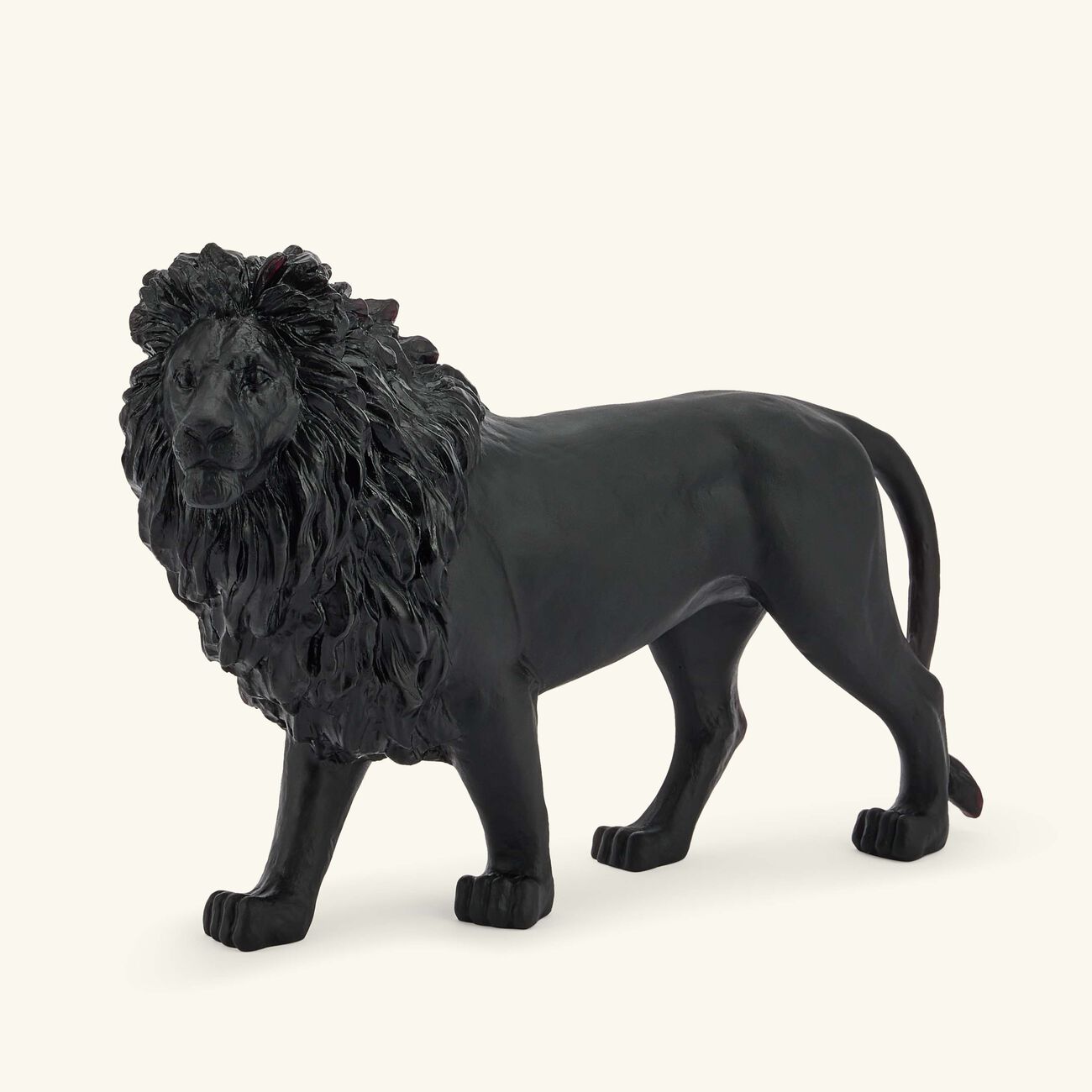 Sand Lion Sculpture Small Black Limited Edition daum sand lion sculpture small black limited edition