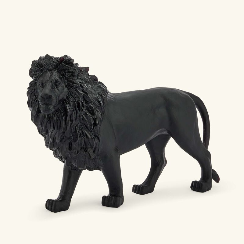 Sand Lion Sculpture Small Black Limited Edition daum sand lion sculpture small black limited edition