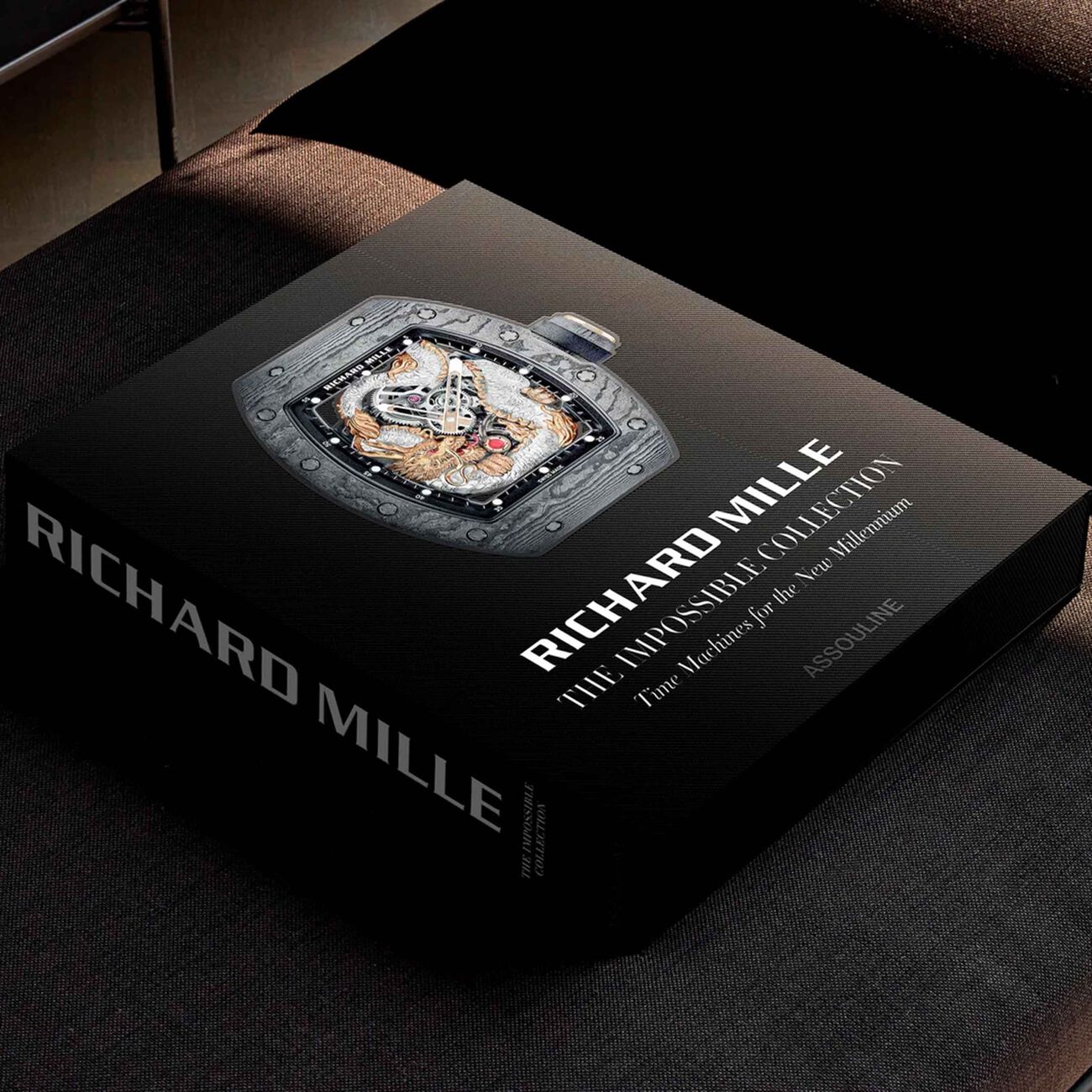 Richard Mille The Impossible Collection Time Machines For The New Millennium Book 48x41cm assouline richard mille the impossible collection time machines for the new millennium book 48x41cm