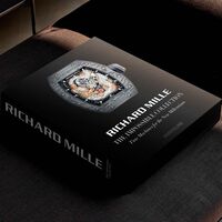 Richard Mille The Impossible Collection Time Machines For The New Millennium Book 48x41cm assouline richard mille the impossible collection time machines for the new millennium book 48x41cm