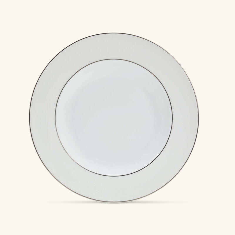 Dune Soup Plate Round White 19cm bernardaud dune soup plate round white 19cm
