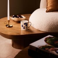 Ondee Mug Blue bernardaud ondee mug blue