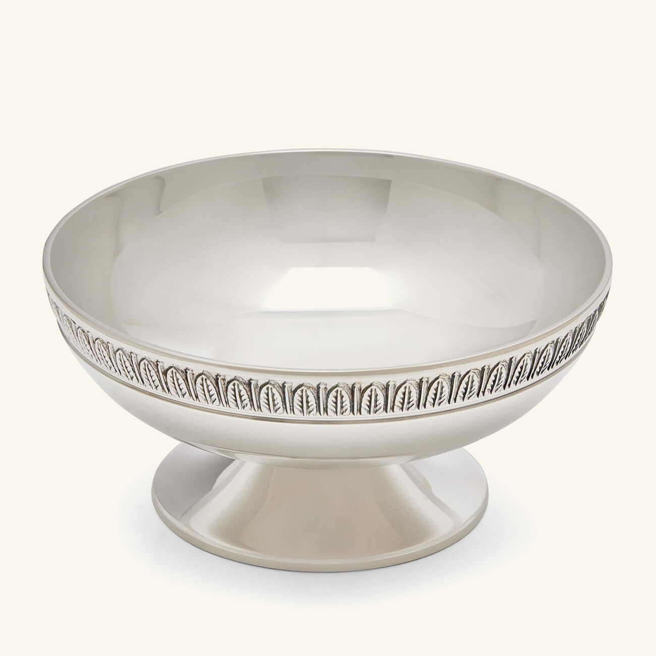 كريستوفل وعاء الضيافة مالميزون باللون الفضي