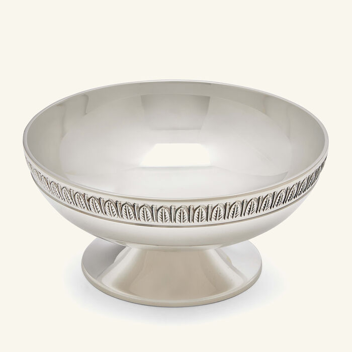 كريستوفل وعاء الضيافة مالميزون باللون الفضي