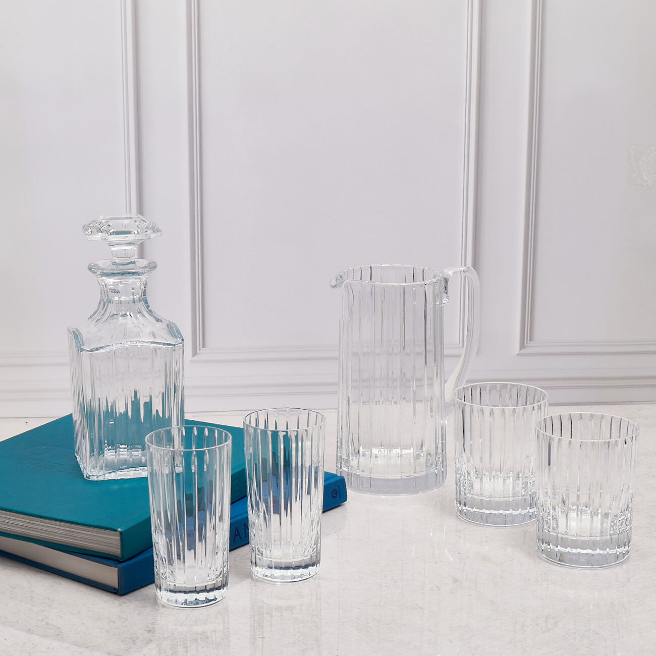 Iconic Glassware Set baccarat iconic glassware set