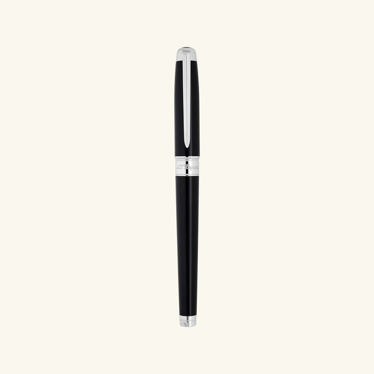 Eternity Rollerball Pen Black st dupont eternity rollerball pen black