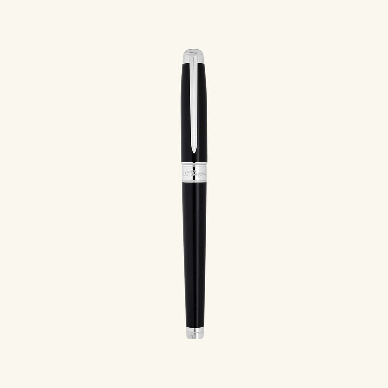 Eternity Rollerball Pen Black st dupont eternity rollerball pen black
