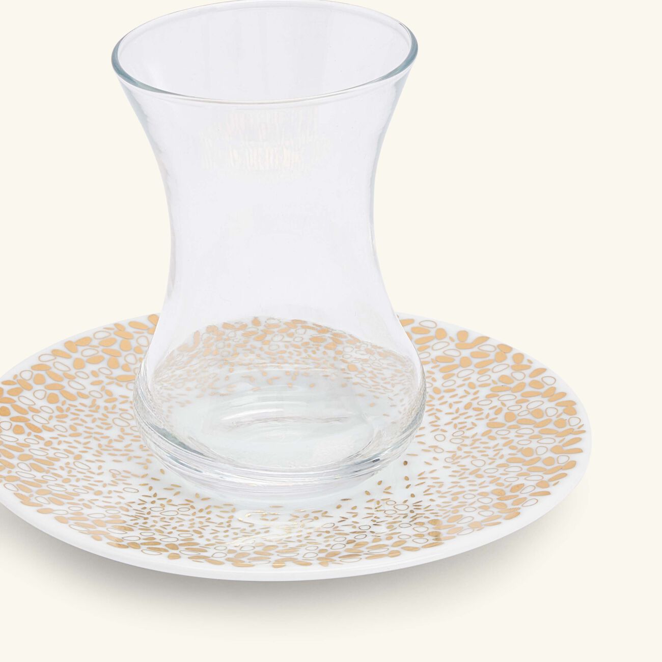 silsal tamrah by razan alazzouni dots arabic tea cup   saucer gold set of 2