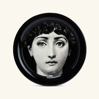 fornasetti tema e variazioni no 1 tray round large grey limited edition