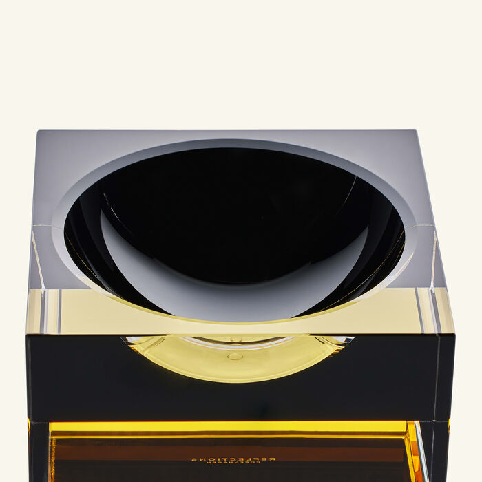 ريفليكشنز كوبنهاغن قطعة ديكور مركزية دنفر باللون الأصفر