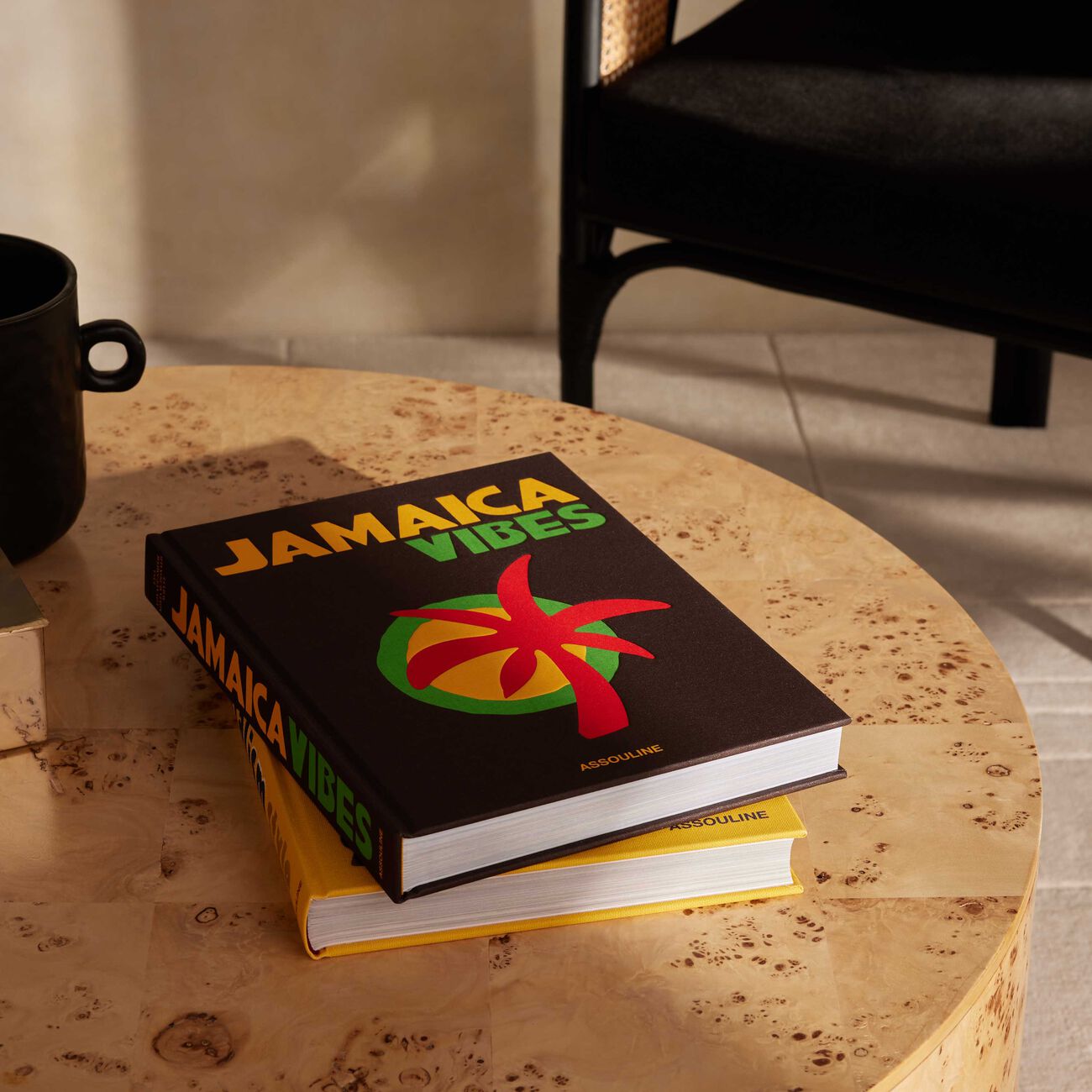 آسولين كتاب جامايكا فايبس 25x33 سم