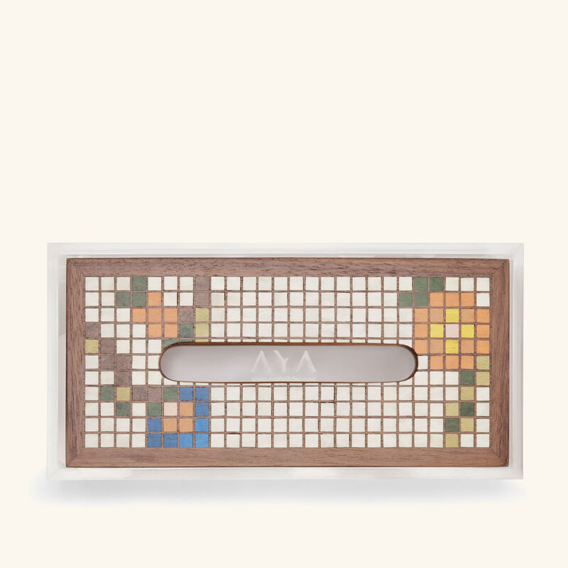 Shaikh Zayed Grand Mosque Tissue Box White aya the art of living shaikh zayed grand mosque tissue box white