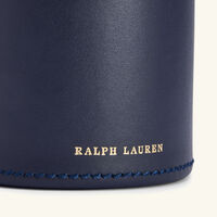 Brennan Pencil Cup Blue ralph lauren home brennan pencil cup blue