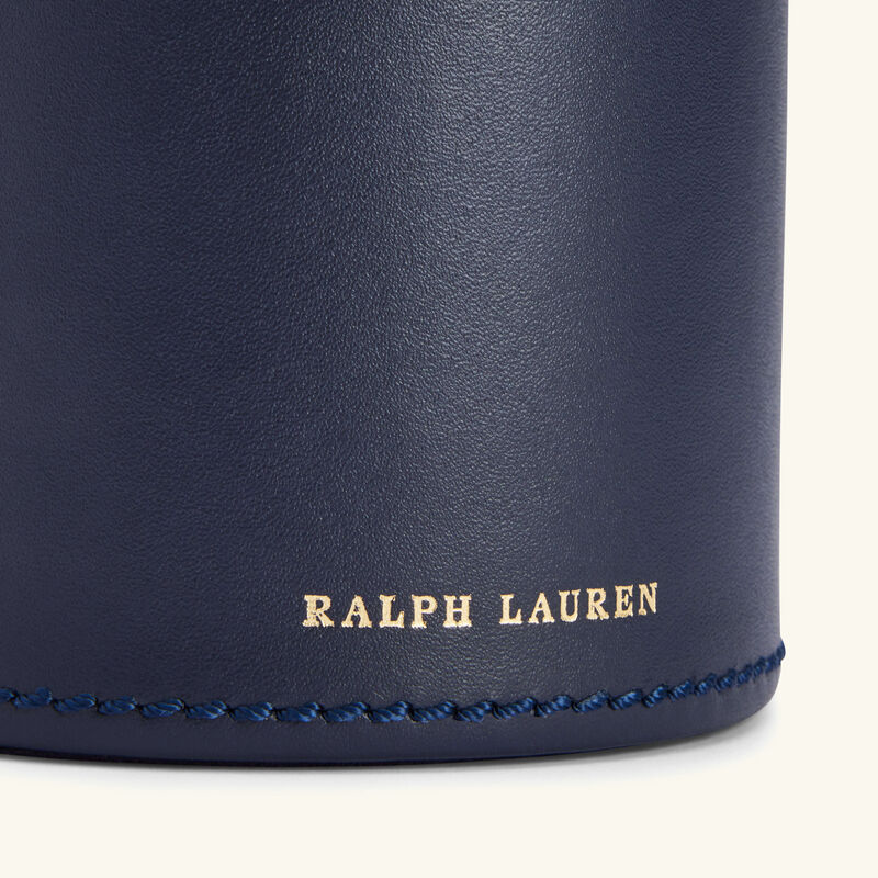 Brennan Pencil Cup Blue ralph lauren home brennan pencil cup blue
