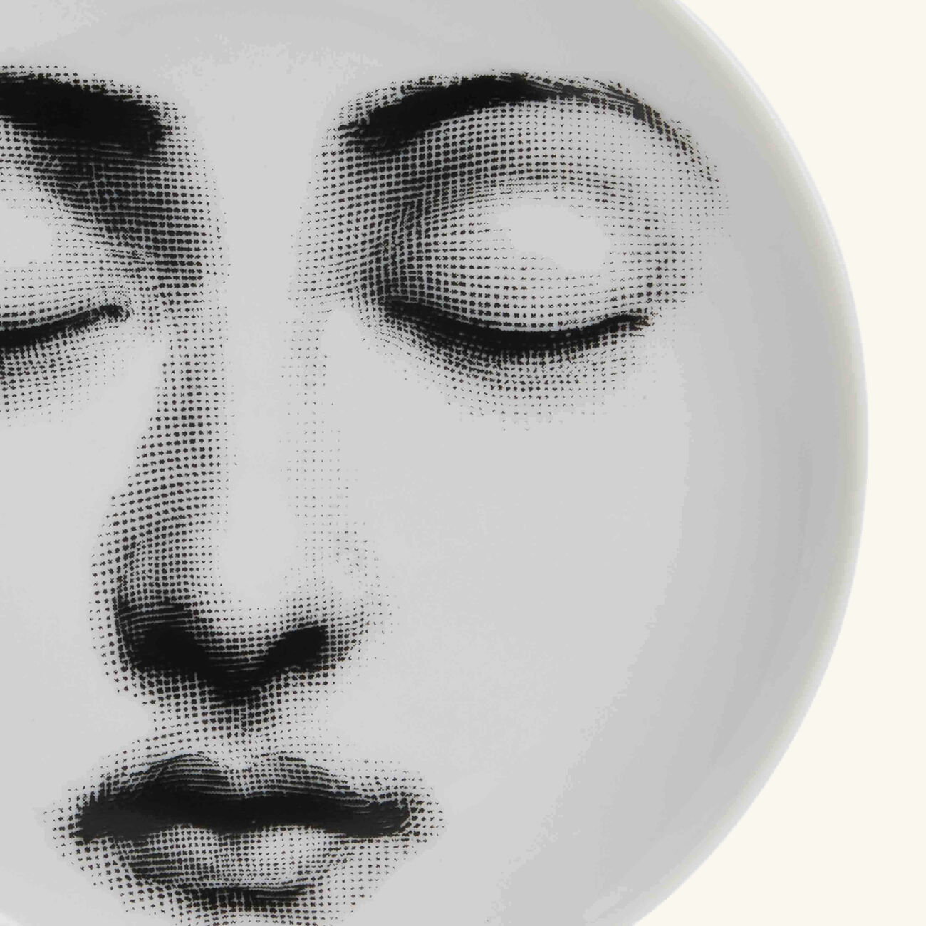 fornasetti tema e variazioni no 213 coaster grey
