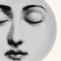 fornasetti tema e variazioni no 213 coaster grey
