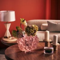 Camellia Vase Medium Pink daum camellia vase medium pink