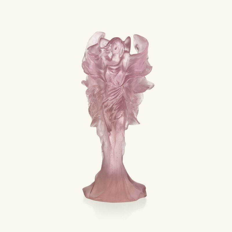 Poetic by Tamara Ralph Vase Small Pink Limited Edition daum poetic by tamara ralph vase small pink limited edition