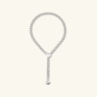 كريستوفل قلادة بات دو ليون فضية