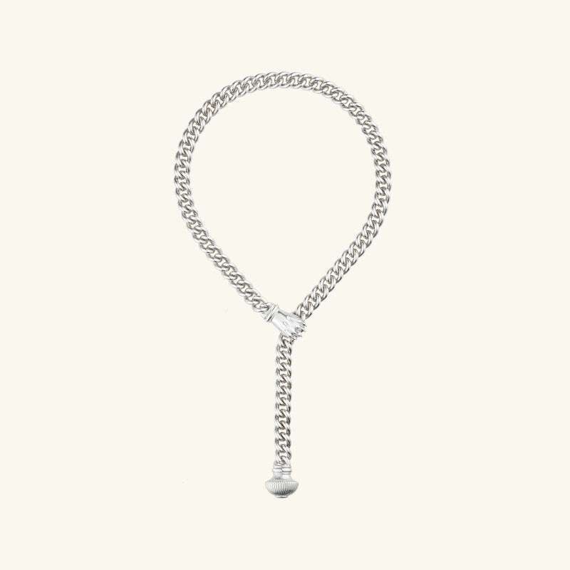 كريستوفل قلادة بات دو ليون فضية