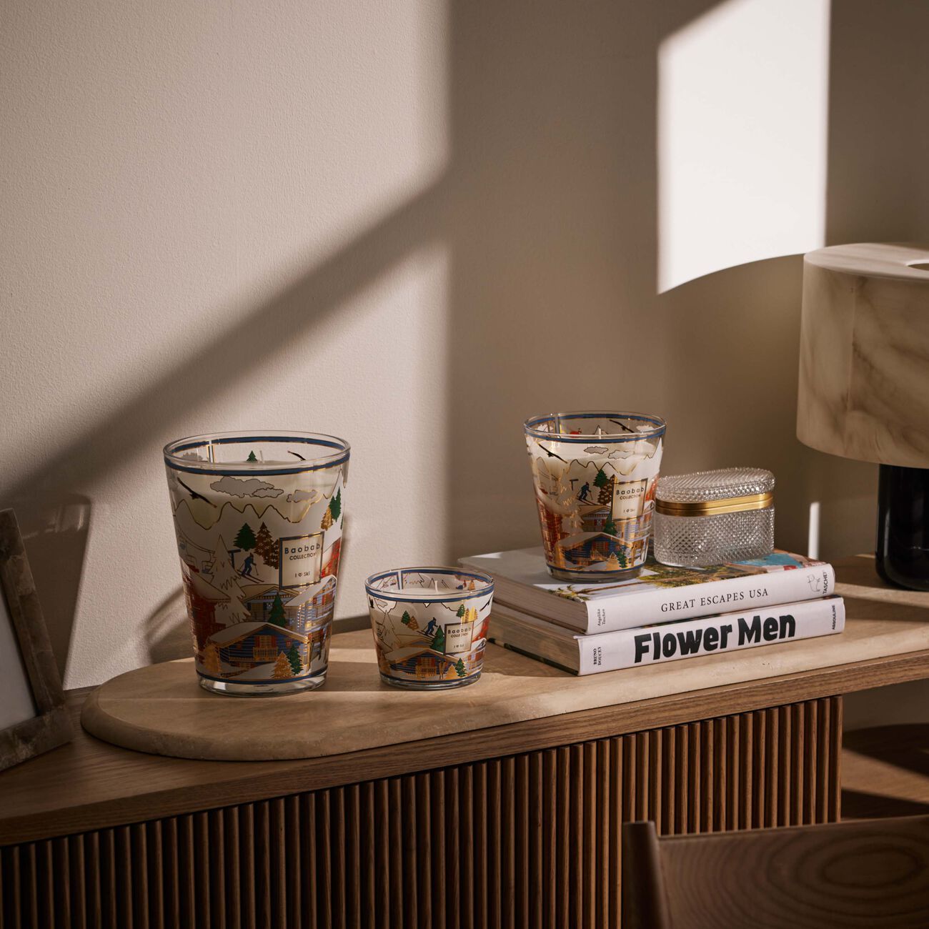 baobab collection ski candle max 10