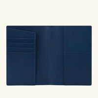 Firehead Passport Holder Blue st dupont firehead passport holder blue