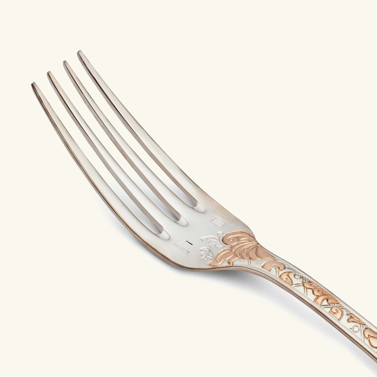 Jardin D'Eden Fork Pink christofle jardin d eden fork pink