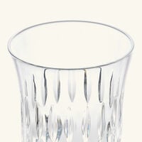 Flora Vase Small Clear Set Of 3 baccarat flora vase small clear set of 3