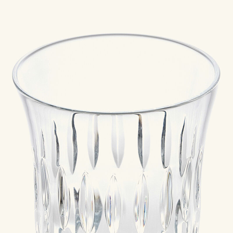 Flora Vase Small Clear Set Of 3 baccarat flora vase small clear set of 3