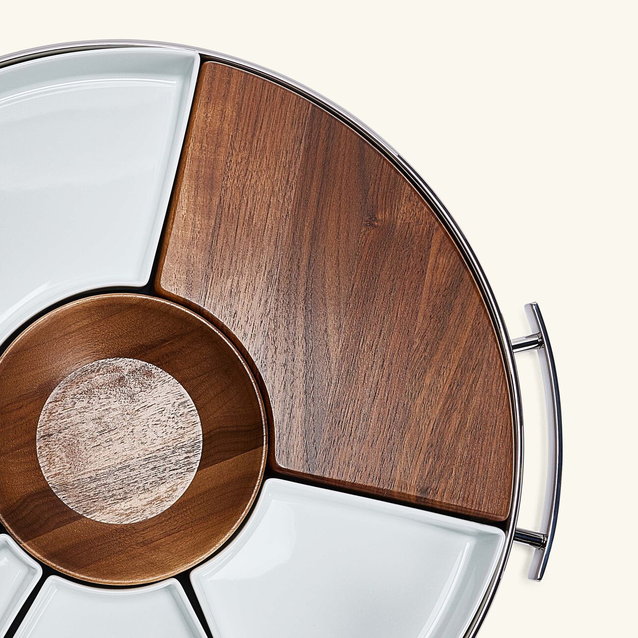 كريستوفل صينية مود بارتي كبيرة من الستانلس ستيل