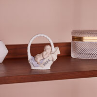 Born in 2024 Boy Figurine Small White lladro born in 2024 boy figurine small white