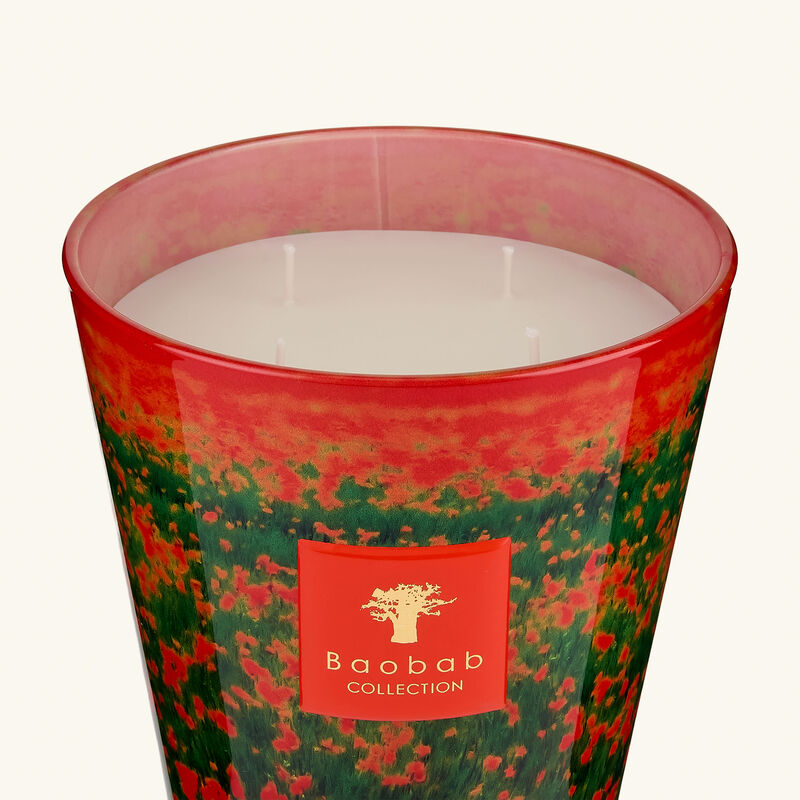 baobab collection poppies candles max 16