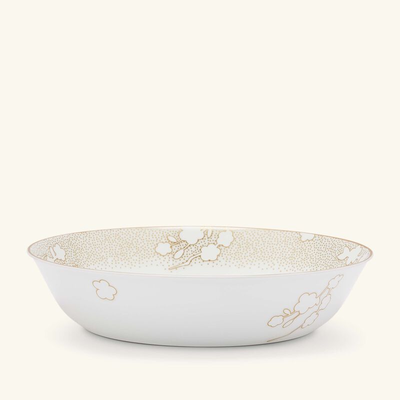 bernardaud reves serving bowl white 29cm