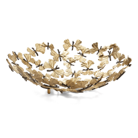 Butterfly Ginkgo Center Piece Bowl, small