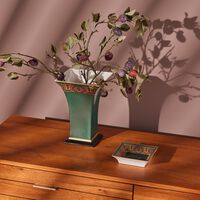 Cachemire Trinket Tray Square Small Green etro cachemire trinket tray square small green