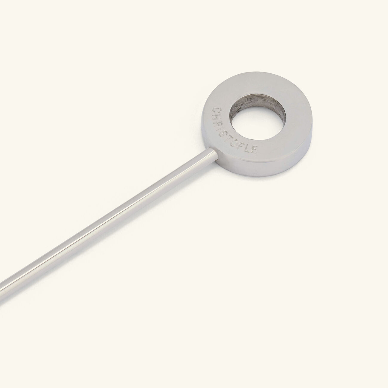 طقم أوه دو كريستوفل مؤلف من 6 أعواد للكوكتيل من الستانلس ستيل