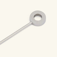 طقم أوه دو كريستوفل مؤلف من 6 أعواد للكوكتيل من الستانلس ستيل