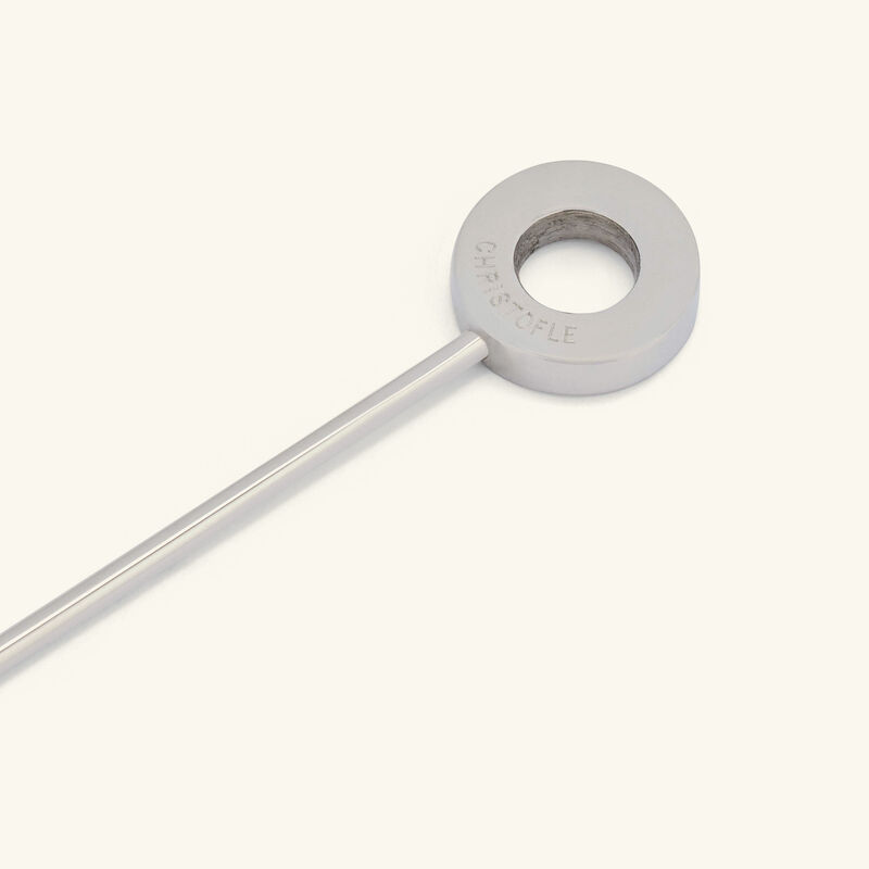 طقم أوه دو كريستوفل مؤلف من 6 أعواد للكوكتيل من الستانلس ستيل