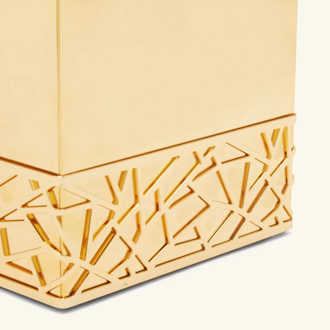 Hiroito Tissue Box Gold villari hiroito tissue box gold