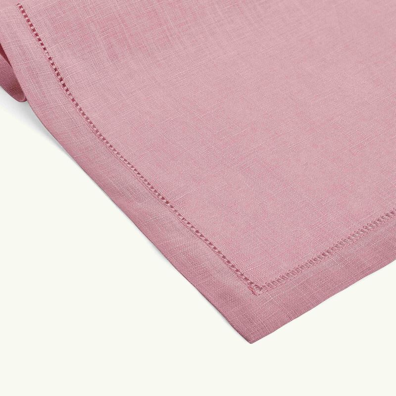 Feliz Napkin Pink Set Of 6 catherine denoual feliz napkin pink set of 6