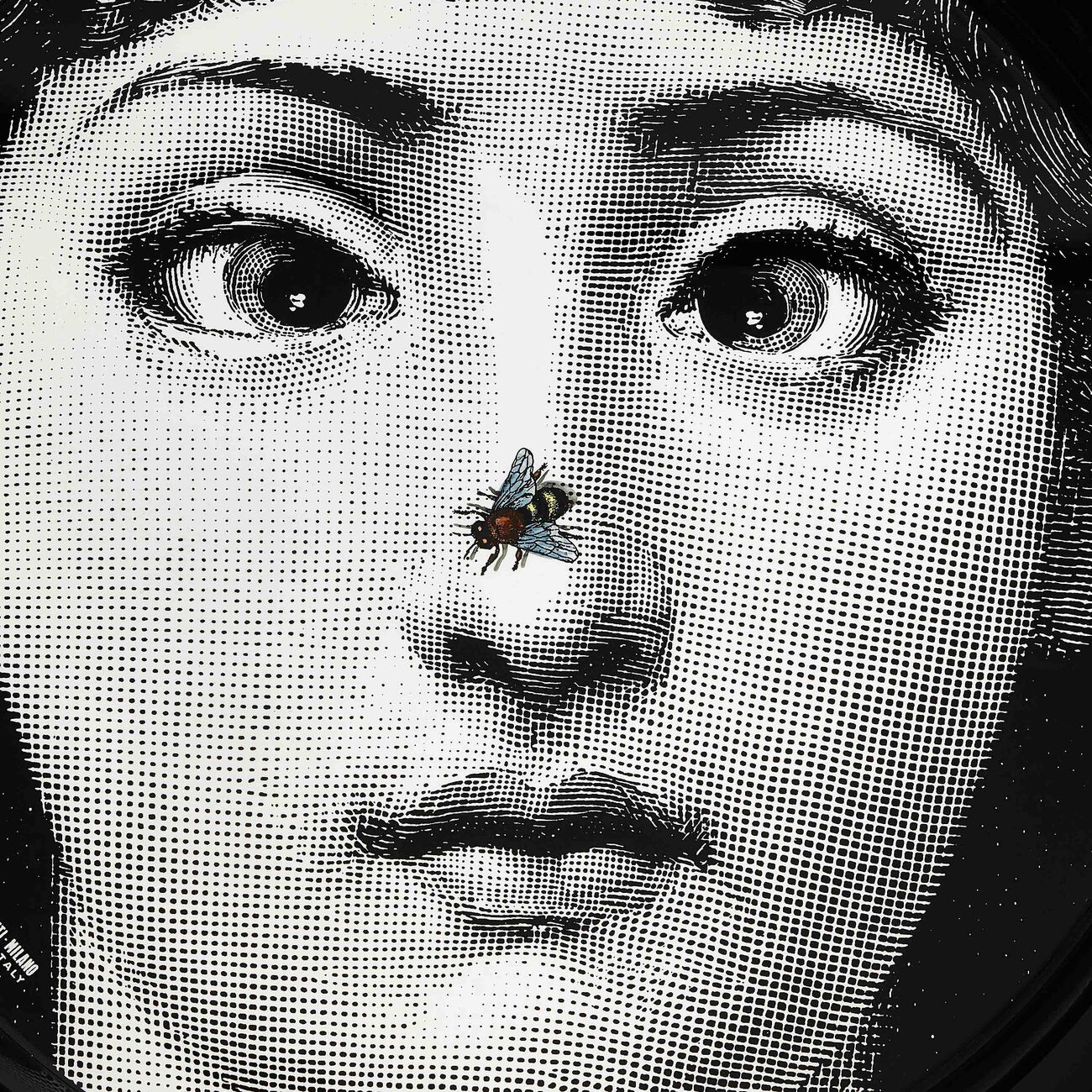 Tema e Variazioni no.363 Tray Round Large fornasetti tema e variazioni no 363 tray round large